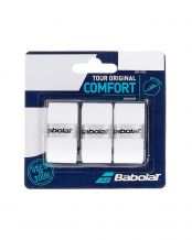 OVERGRIP BABOLAT TOUR ORIGINAL X3 BLANCO