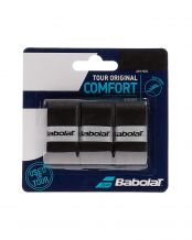 OVERGRIP BABOLAT TOUR ORIGINAL X3 NEGRO