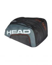 PALETERO HEAD TOUR TEAM PADEL MONSTERCOMBI NEGRO GRIS