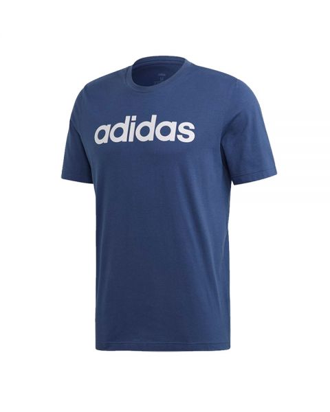 TEXTIL Camiseta Adidas Essentials Linear Logo Azul