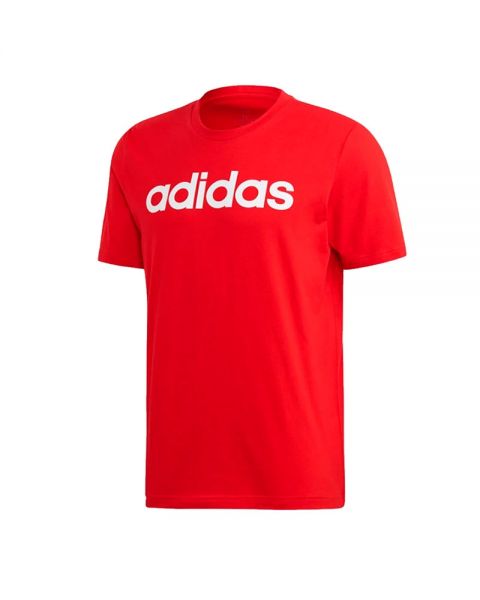 TEXTIL Camiseta Adidas Essentials Linear Rojo