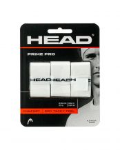 OVERGRIP HEAD PRIME PRO 3 UNIDADES BLANCO