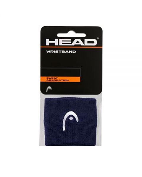 ACCESORIOS Muñequeras Head 2,5 Inch Azul Navy