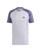 CAMISETA ADIDAS CLUB CB BLANCO LILA