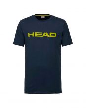 CAMISETA HEAD CLUB IVAN AZUL MARINO