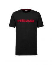 CAMISETA HEAD CLUB IVAN NEGRO ROJO