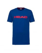 CAMISETA HEAD CLUB IVAN AZUL ROJO