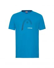 CAMISETA HEAD CLUB CARL AZUL