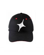 GORRA STAR VIE BE THE BEST NEGRO