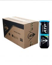 CAJON 24 BOTES 3 BOLAS TENIS DUNLOP ATP CH