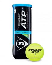 BOTE DE 3 BOLAS DUNLOP ATP CHAMPIONSHIP