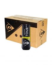 CAJN 24 BOTE3 3 BOLAS DE TENIS DUNLOP BRILLANCE