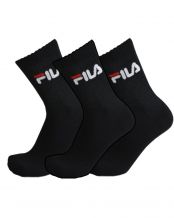 PACK 3 CALCETINES FILA SPORT NEGRO