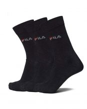 PACK 3 CALCETINES FILA STREET NEGRO