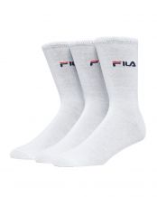 PACK 3 CALCETINES FILA STREET BLANCO