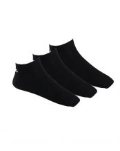 PACK 3 CALCETINES FILA INVISIBLE NEGRO