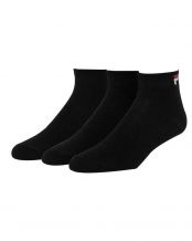 PACK 3 CALCETINES FILA TRAINING NEGRO