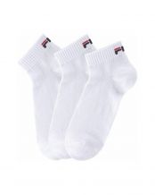 PACK 3 CALCETINES FILA TRAINING BLANCO