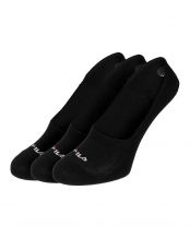 PACK 3 CALCETINES FILA GHOST NEGRO