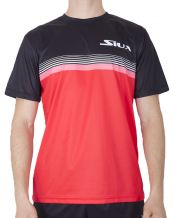 CAMISETA SIUX TWISTER ROJO