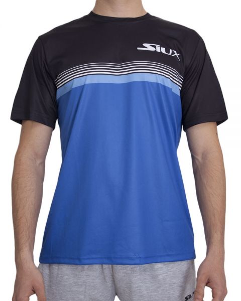 ROPA DE PADEL HOMBRE Camiseta Siux Twister Azul