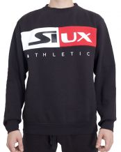 SUDADERA SIUX ECLIPSE NEGRO