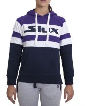 SUDADERA SIUX MICRON AZUL MUJER