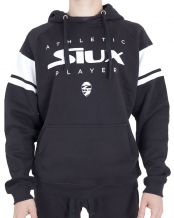 SUDADERA SIUX NEUTRON NEGRO