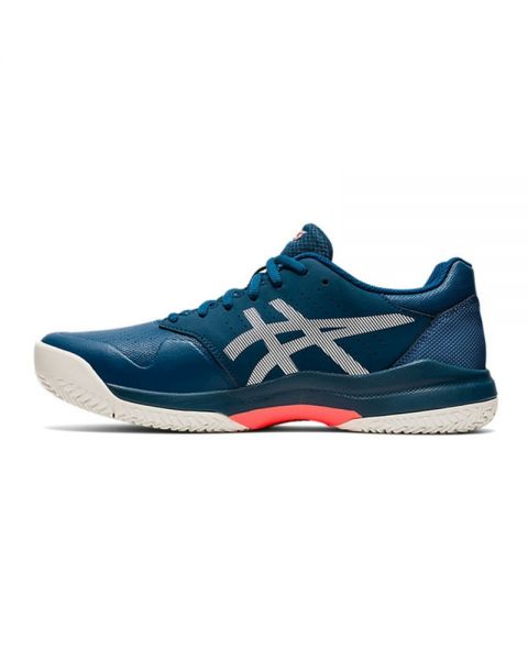 Asics Gel Game Clay Azul Plata Excelente rendimiento