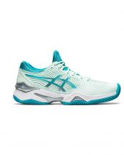 ASICS COURT FF 2 CLAY MUJER BLANCO CELESTE 1042A075.300