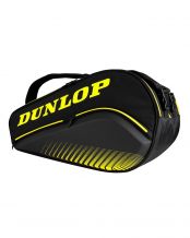 PALETERO DUNLOP TERMO ELITE NEGRO AMARILLO