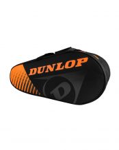 PALETERO DUNLOP TERMO PLAY NEGRO NARANJA