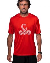 CAMISETA VIBOR-A TAIPAN ROJO