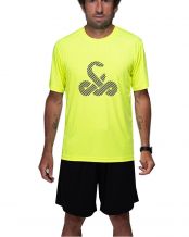 CAMISETA VIBOR-A TAIPAN AMARILLO FLUOR