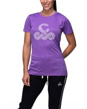 CAMISETA VIBOR-A TAIPAN VIOLETA MUJER