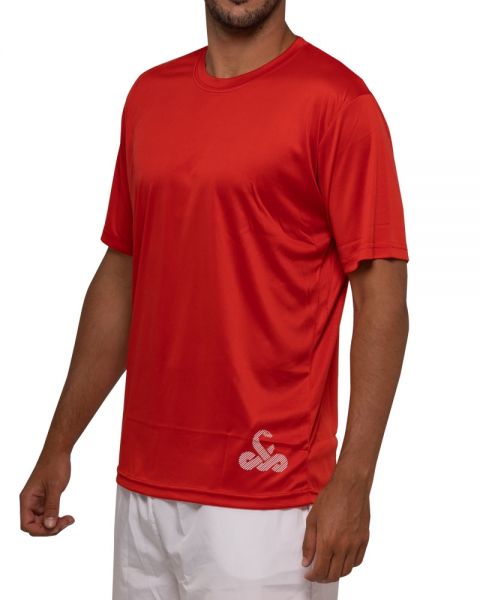 TEXTIL Camiseta Vibor-a Kait Rojo