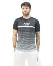 T SHIRT ENEBE MAX PRO NERO GRIGIO