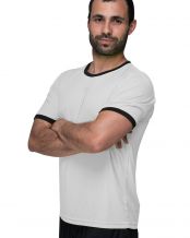 T SHIRT ENEBE STRONG BIANCO