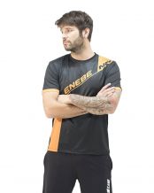 T SHIRT ENEBE ULTRA PRO NERA ARANCIONE