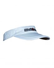 VISERA BLACK CROWN VISOR BLANCO