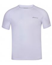 CAMISETA BABOLAT PLAY CREW NECK BLANCO