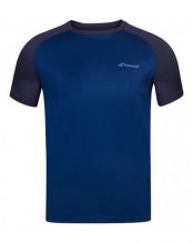 CAMISETA BABOLAT PLAY CREW AZUL