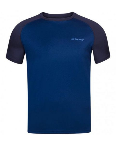 TEXTIL Camiseta Babolat Play Crew Azul