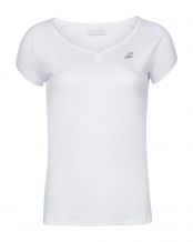 CAMISETA BABOLAT PLAY SLEEVE BLANCO MUJER