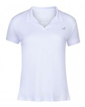 POLO BABOLAT PLAY BLANCO MUJER