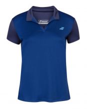 POLO BABOLAT PLAY AZUL MUJER