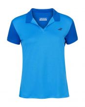 POLO BABOLAT PLAY AZUL INDIGO MUJER