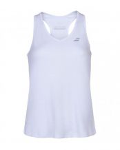 CAMISETA BABOLAT PLAY BLANCO MUJER