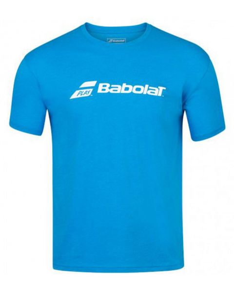 TEXTIL Camiseta Babolat Exercise Tee Azul Turquesa