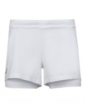 PANTALN CORTO BABOLAT EXERCISE BLANCO MUJER